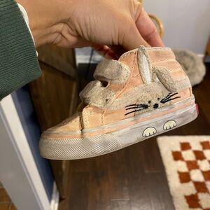 Vans Peach Bunny Kids Shoes